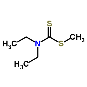 Methyl Diethyldithiocarbamate Structure,686-07-7Structure