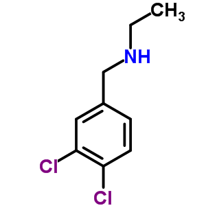 (3,4-Dichloro-benzyl)-ethyl-amine Structure,68621-16-9Structure