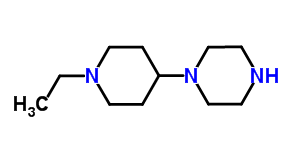 1-(1-Ethyl-4-piperidyl)piperazine Structure,686298-05-5Structure