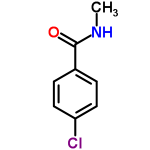 4-Chloro-n-methylbenzamide Structure,6873-44-5Structure