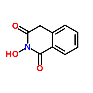 2-Hydroxyisoquinoline-1,3(2h,4h)-dione Structure,6890-08-0Structure