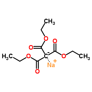 Triethyl sodium methanetricarboxylate Structure,68922-87-2Structure