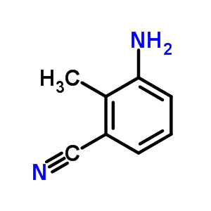 Benzonitrile,3-amino-2-methyl- Structure,69022-35-1Structure