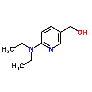 [6-(Diethylamino)-3-pyridinyl]methanol Structure,690632-68-9Structure