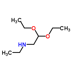 (2,2-Diethoxy-ethyl)-ethyl-amine Structure,69148-92-1Structure