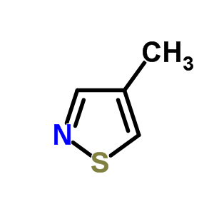 4-甲基-异噻唑结构式_693-90-3结构式