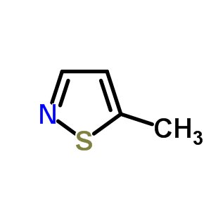 5-甲基-异噻唑结构式_693-97-0结构式