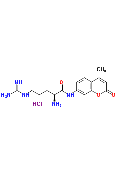 L-arginine 7-amido-4-methylcoumarin dihydrochloride Structure,69304-16-1Structure