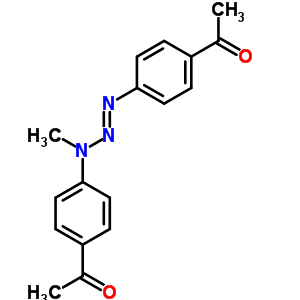 1-[4-[(4-Acetylphenyl)diazenyl-methyl-amino]phenyl]ethanone Structure,69391-95-3Structure