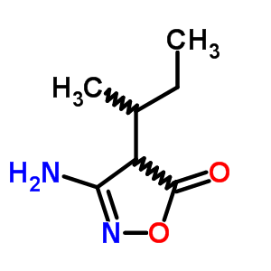 5(4H)-isoxazolone,3-amino-4-(1-methylpropyl)-(9ci) Structure,6941-34-0Structure