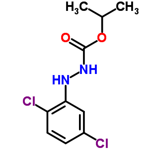 Propan-2-yl n-[(2,5-dichlorophenyl)amino]carbamate Structure,6941-91-9Structure