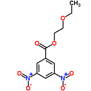 Ethanol, 2-ethoxy-,1-(3,5-dinitrobenzoate) Structure,6943-77-7Structure