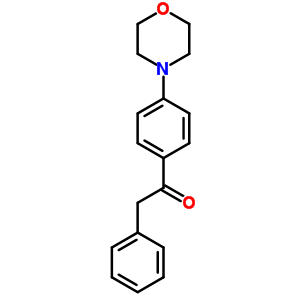 Ethanone,1-[4-(4-morpholinyl)phenyl]-2-phenyl- Structure,69433-27-8Structure