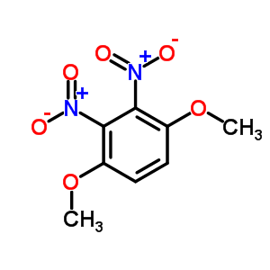 2,3-Dinitrohydroquinone dimethyl ether Structure,6945-76-2Structure