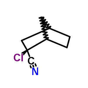 2-Chloronorbornane-2-carbonitrile Structure,6945-86-4Structure