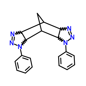 4,8-Methanobenzo[1,2-d:4,5-d]bistriazole,1,3a,4,4a,7,7a,8,8a-octahydro-1,5-diphenyl-(9ci) Structure,6945-88-6Structure