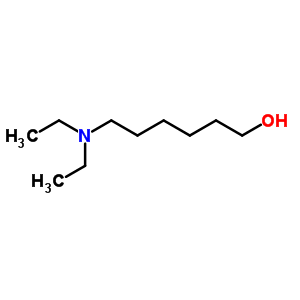 6-(Diethylamino)-1-hexanol Structure,6947-12-2Structure