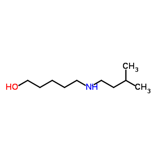 5-[(3-Methylbutyl)amino]-1-pentanol Structure,6947-13-3Structure