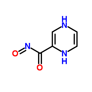 N-oxo-1,4-dihydropyrazine-2-carboxamide Structure,6949-85-5Structure