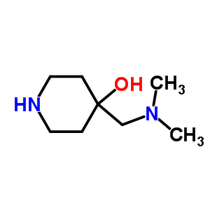 4-((Dimethylamino)methyl)piperidin-4-ol Structure,695145-47-2Structure