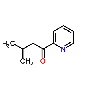 2-(3-Methylbutyryl)pyridine Structure,6952-53-0Structure