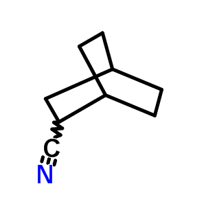 Bicyclo[2.2.2]octane-7-carbonitrile Structure,6962-74-9Structure