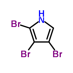 2,3,4-Tribromo-1h-pyrrole Structure,69624-12-0Structure