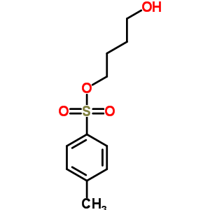 4-(4-Methylphenyl)sulfonyloxybutan-1-ol Structure,6972-09-4Structure