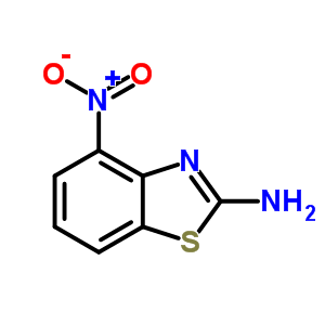 4-Nitro-1,3-benzothiazol-2-amine Structure,6973-51-9Structure