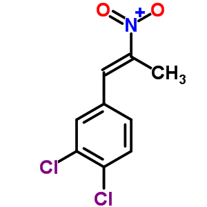 Benzene,1,2-dichloro-4-(2-nitro-1-propen-1-yl)- Structure,6974-46-5Structure