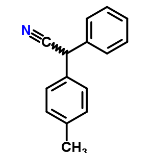 2-(4-Methylphenyl)-2-phenyl-acetonitrile Structure,6974-49-8Structure