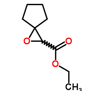 1-Oxaspiro[2.4]heptane-2-carboxylic acid ethyl ester Structure,6975-15-1Structure