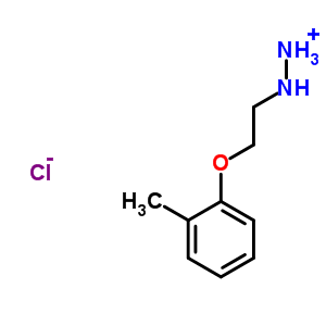 1-(2-(O-tolyloxy)ethyl)hydrazine Structure,69781-93-7Structure