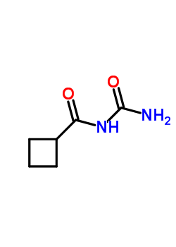(9ci)-n-(氨基羰基)-环丁烷羧酰胺结构式_69798-32-9结构式