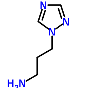 1H-1,2,4-triazole-1-propanamine Structure,69807-82-5Structure