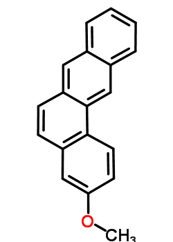 3-甲氧基苯[a]蒽结构式_69847-25-2结构式