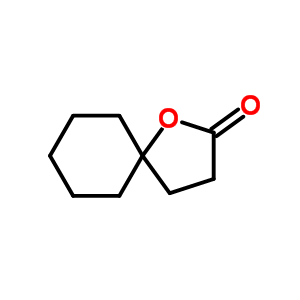 1-噁螺[4.5]癸烷-2-酮结构式_699-61-6结构式