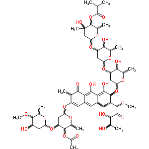 Chromomycin a2 Structure,6992-70-7Structure