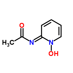 N-(1-oxidopyridin-2-yl)acetamide Structure,6994-14-5Structure