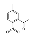 1-(5-Methyl-2-nitrophenyl)ethanone Structure,69976-70-1Structure