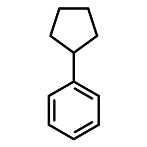 Cyclopentylbenzene Structure,700-88-9Structure