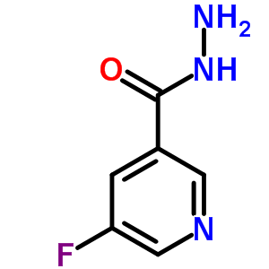 5-氟烟酰肼结构式_701-40-6结构式