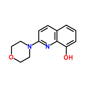 2-吗啉喹啉-8-醇结构式_70125-21-2结构式