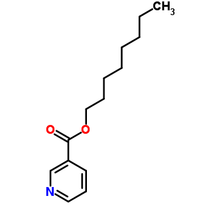 N-octyl nicotinate Structure,70136-02-6Structure