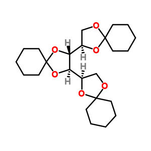 1,3:2,5:4,6-Tri-o-cyclohexylidene-d-mannitol Structure,70167-57-6Structure