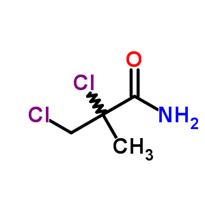 2,3-Dichloro-2-methyl-propanamide Structure,7017-20-1Structure