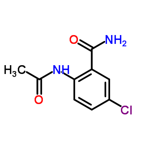 Benzamide,2-(acetylamino)-5-chloro- Structure,7033-53-6Structure