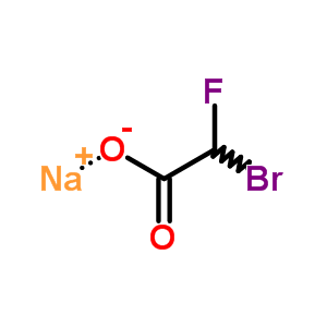 Sodium bromofluoroacetate Structure,70395-36-7Structure