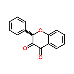 2-苯基-2H-色烯-3,4-二酮结构式_70460-60-5结构式