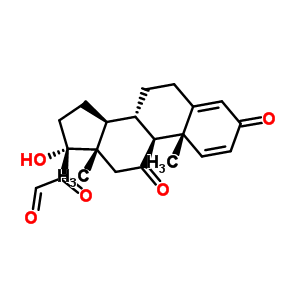 Prednisone 21-Aldehyde Structure,70522-55-3Structure